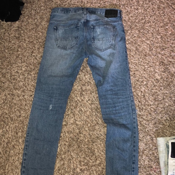 Dark Pacsun Jeans with holes - Picture 4 of 5